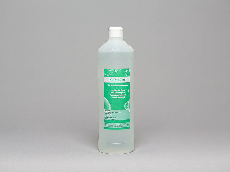 Klarspüler für Geschirrspülmaschinen (1L)