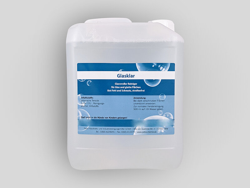 Glasklar - Fensterwäsche (5L)