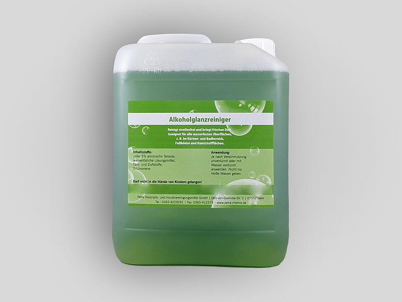 Alkoholglanzreiniger (5L)