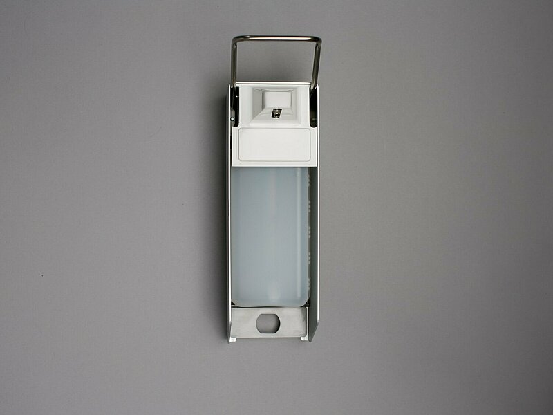 Armhebelspender 500mL Aluminium