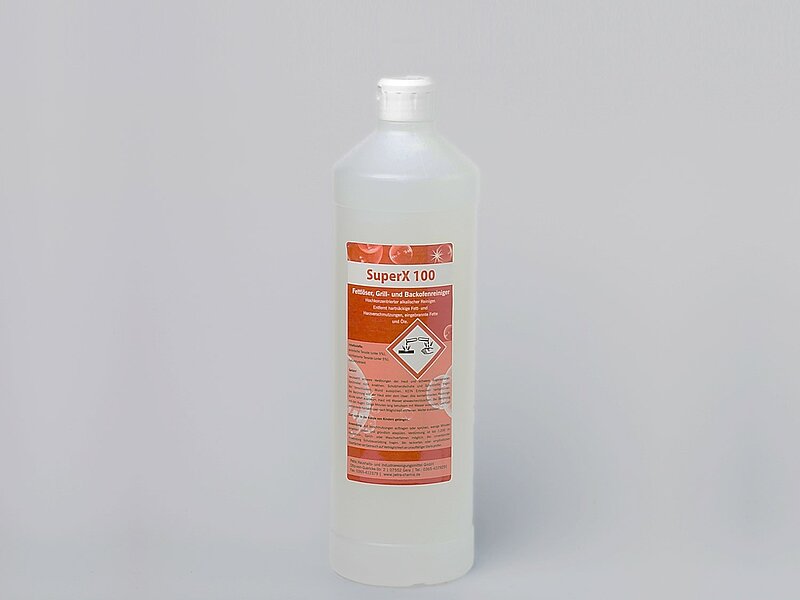 SuperX 100 - Grill- und Backofenreiniger (1L)