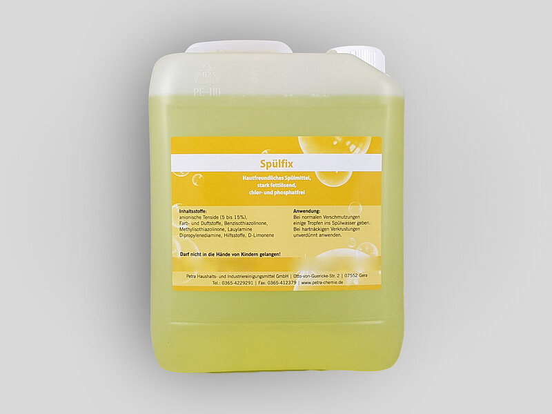 Spülfix - Handgeschirrspülmittel (5L)